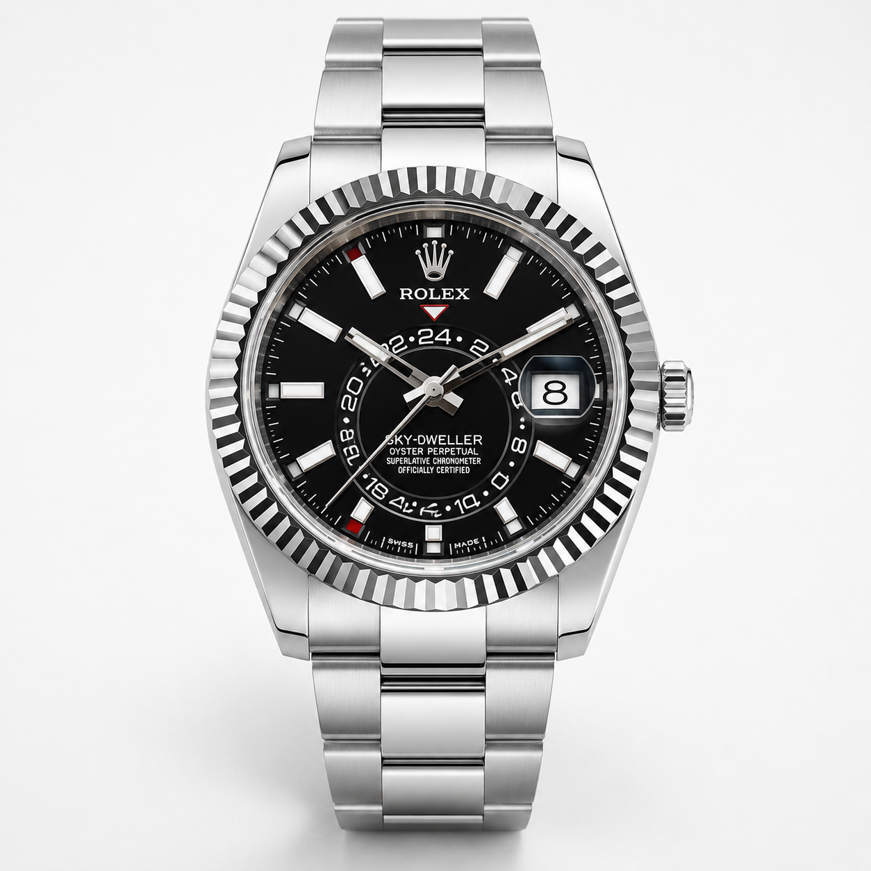 Rolex Sky-Dweller negro Automático