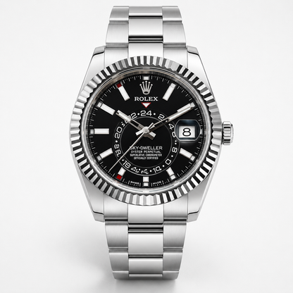 Rolex Sky-Dweller negro Automático
