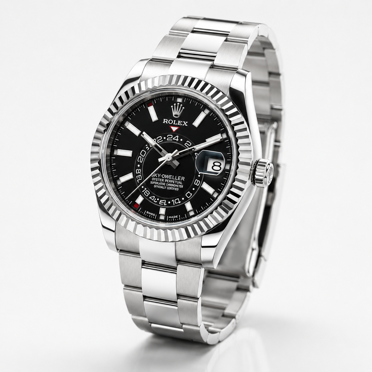 Rolex Sky-Dweller negro Automático