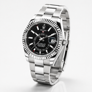 Rolex Sky-Dweller negro Automático