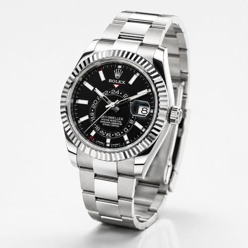 Rolex Sky-Dweller negro Automático