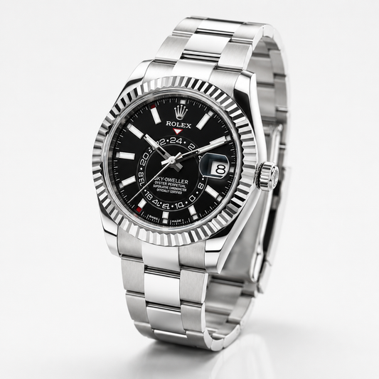 Rolex Sky-Dweller negro Automático