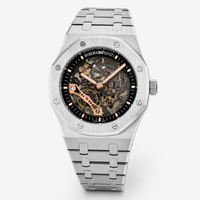 Audemars Piguet Royal Oak Skeleton plateado