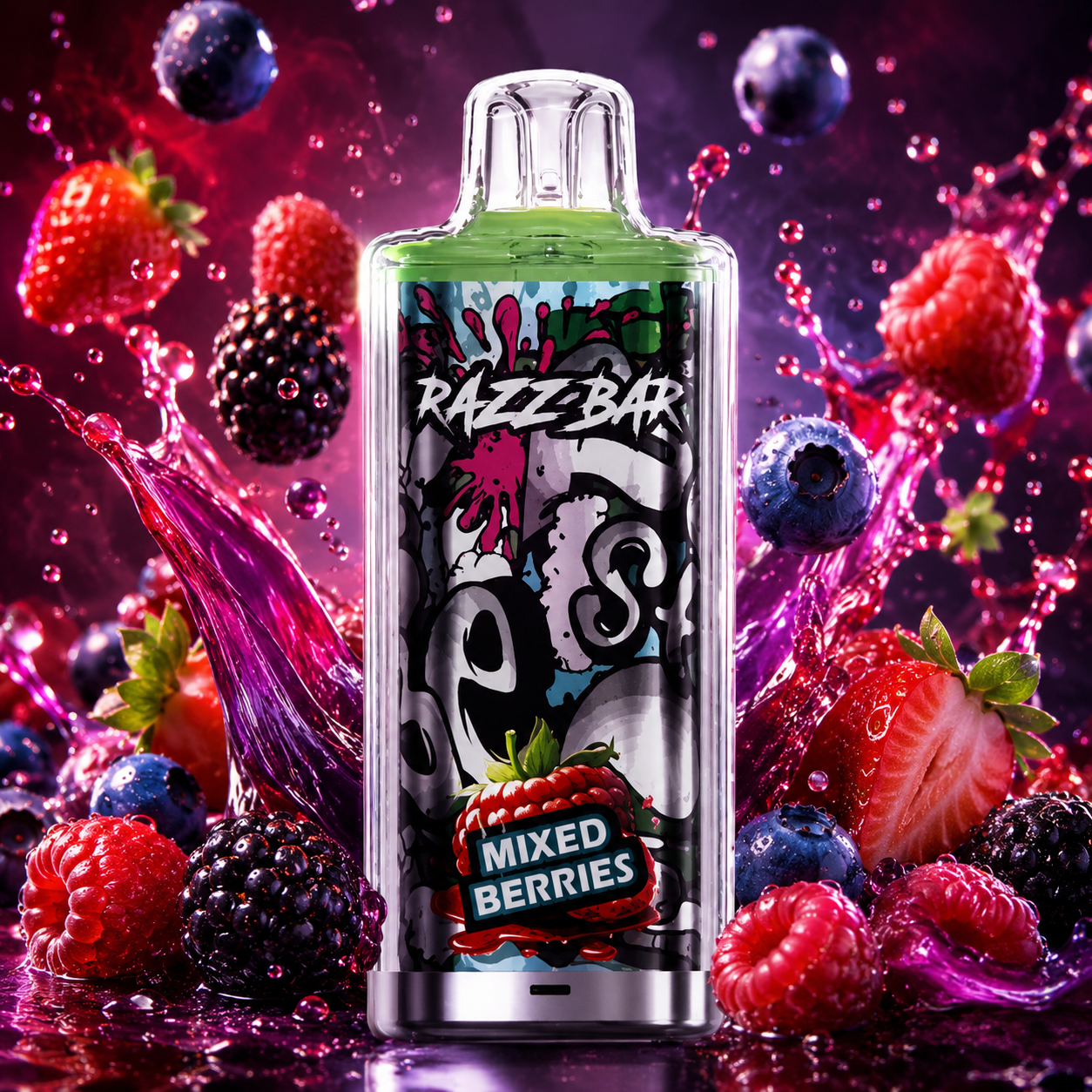 UNIDADES RAZZBAR 60.000 CAL