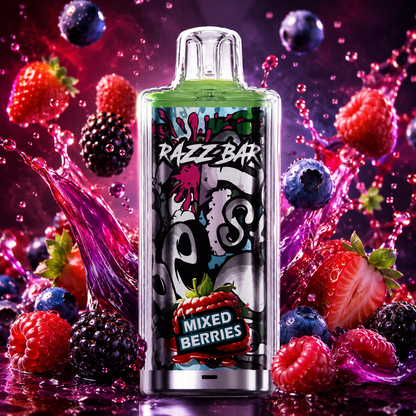 UNIDADES RAZZBAR 60.000 CAL