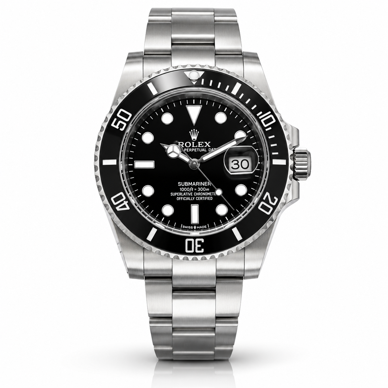 Rolex Submariner Date Negro Automático
