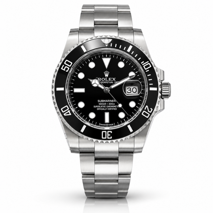 Rolex Submariner Date Negro Automático