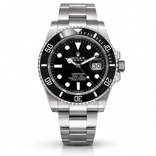 Rolex Submariner Date Negro Automático