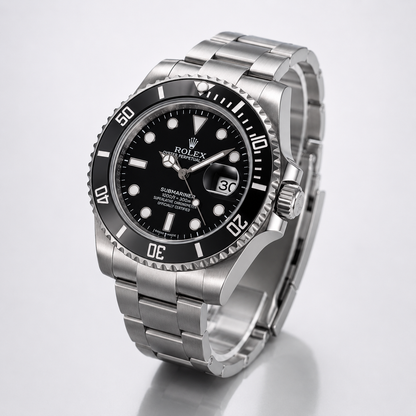 Rolex Submariner Date Negro Automático