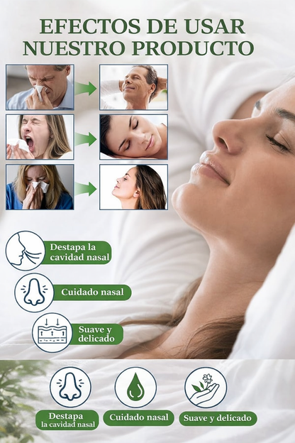 Inhalador Herbal Tailandés Green Grass | Descongestión y Energía Natural