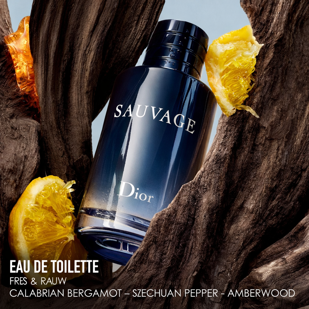 Dior Sauvage Eau de Toilette – Perfume 100ml