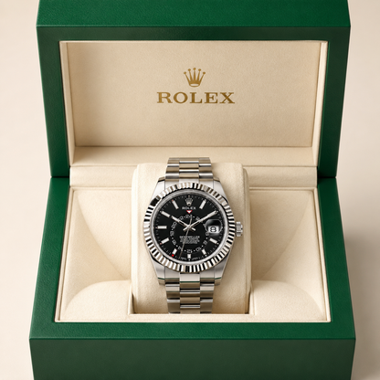 Rolex Sky-Dweller negro Automático