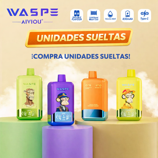 WASPE 40,000 CAL DOUBLE FLAVOR