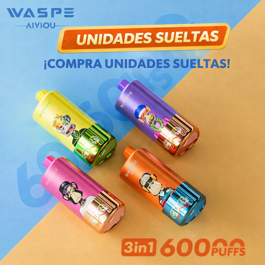 WASPE 60,000 CAL TRIPLE FLAVOR