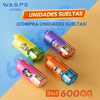 WASPE 60,000 CAL TRIPLE FLAVOR