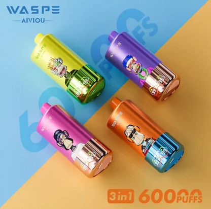 WASPE 60,000 CAL TRIPLE FLAVOR
