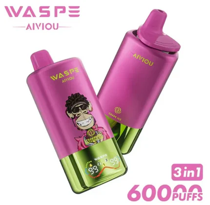 WASPE 60,000 CAL TRIPLE FLAVOR