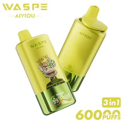 WASPE 60,000 CAL TRIPLE FLAVOR