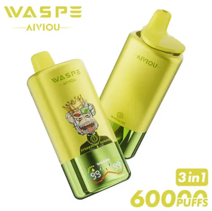 WASPE 60,000 CAL TRIPLE FLAVOR