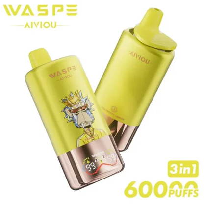 WASPE 60,000 CAL TRIPLE FLAVOR