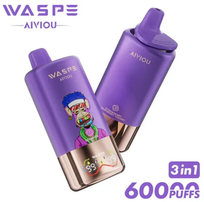 WASPE 60,000 CAL TRIPLE FLAVOR
