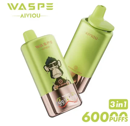 WASPE 60,000 CAL TRIPLE FLAVOR