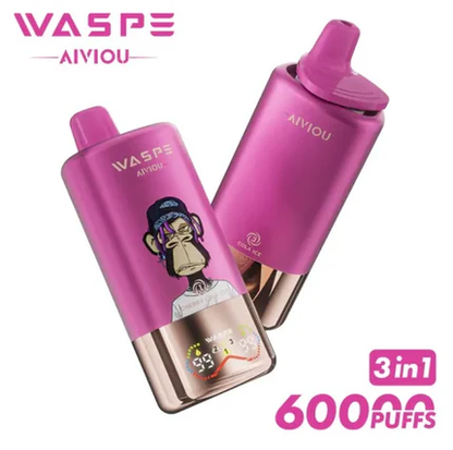 WASPE 60,000 CAL TRIPLE FLAVOR