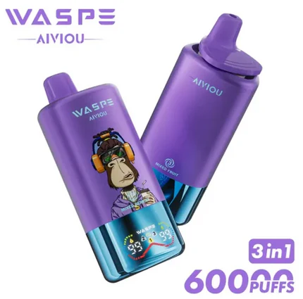 WASPE 60,000 CAL TRIPLE FLAVOR