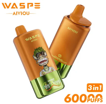 WASPE 60,000 CAL TRIPLE FLAVOR