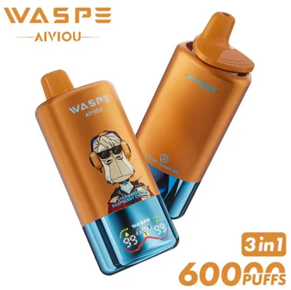 WASPE 60,000 CAL TRIPLE FLAVOR